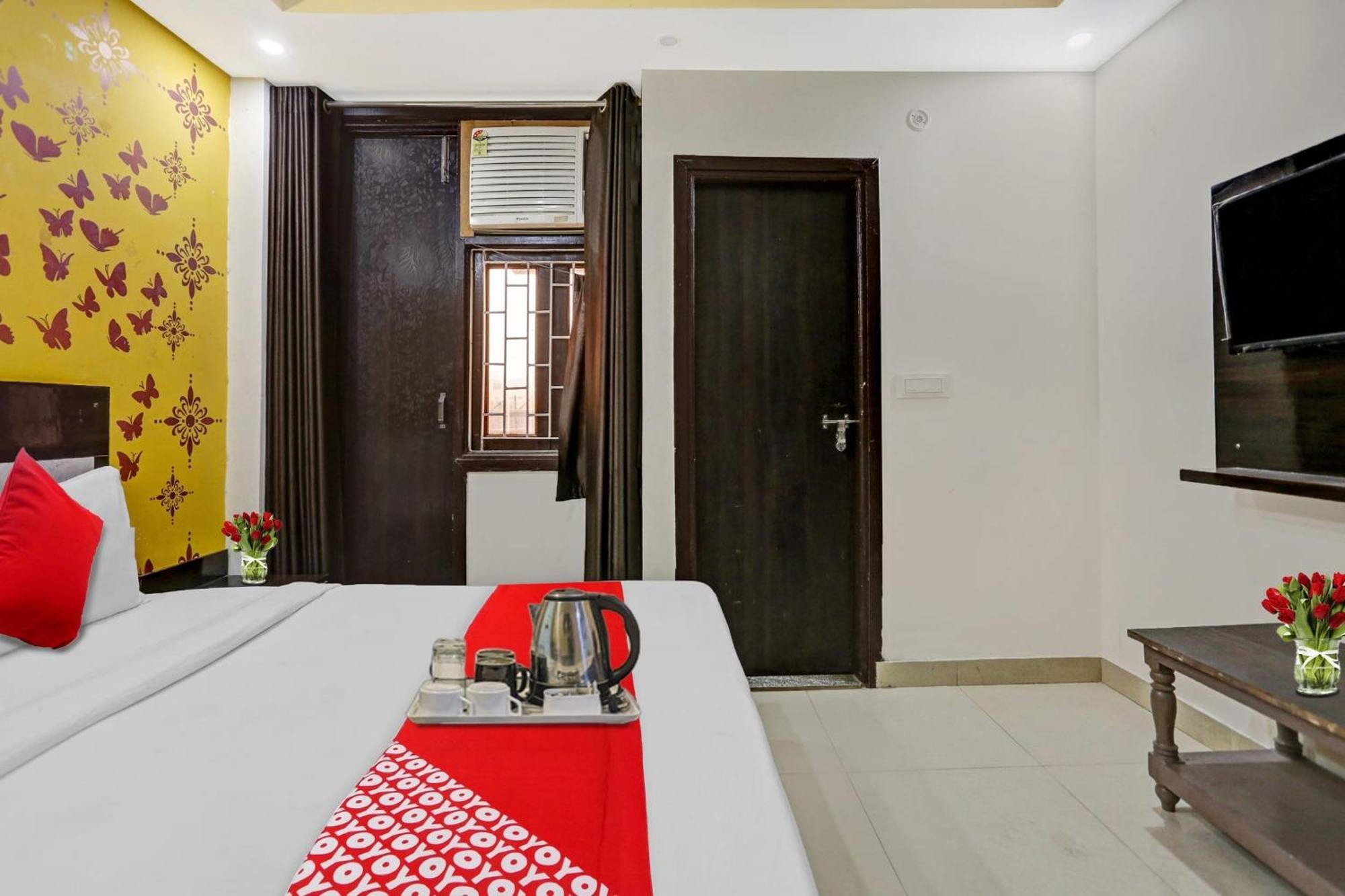 Hotel O Hotel Blue Orchid نيودلهي المظهر الخارجي الصورة