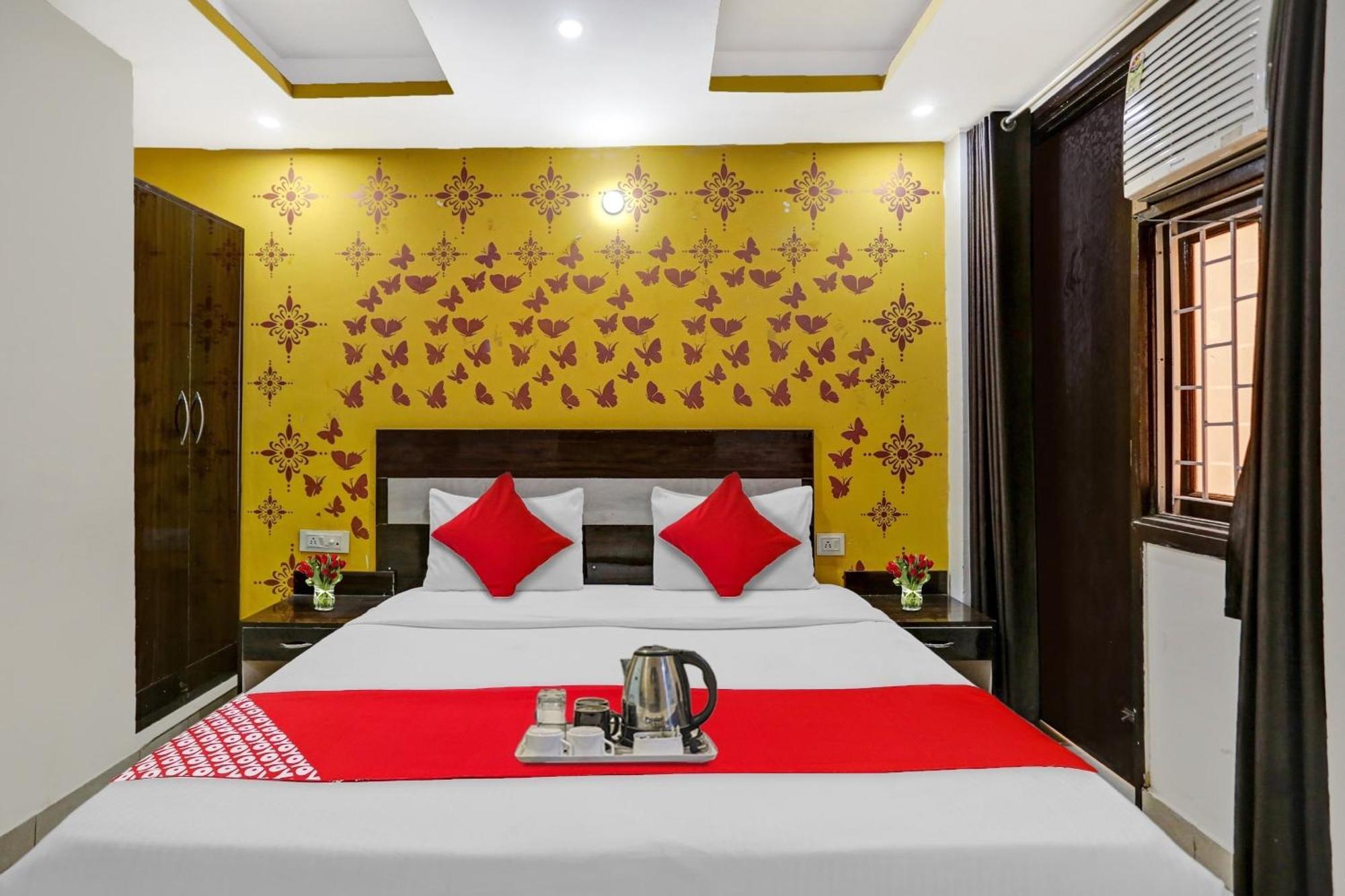 Hotel O Hotel Blue Orchid نيودلهي المظهر الخارجي الصورة