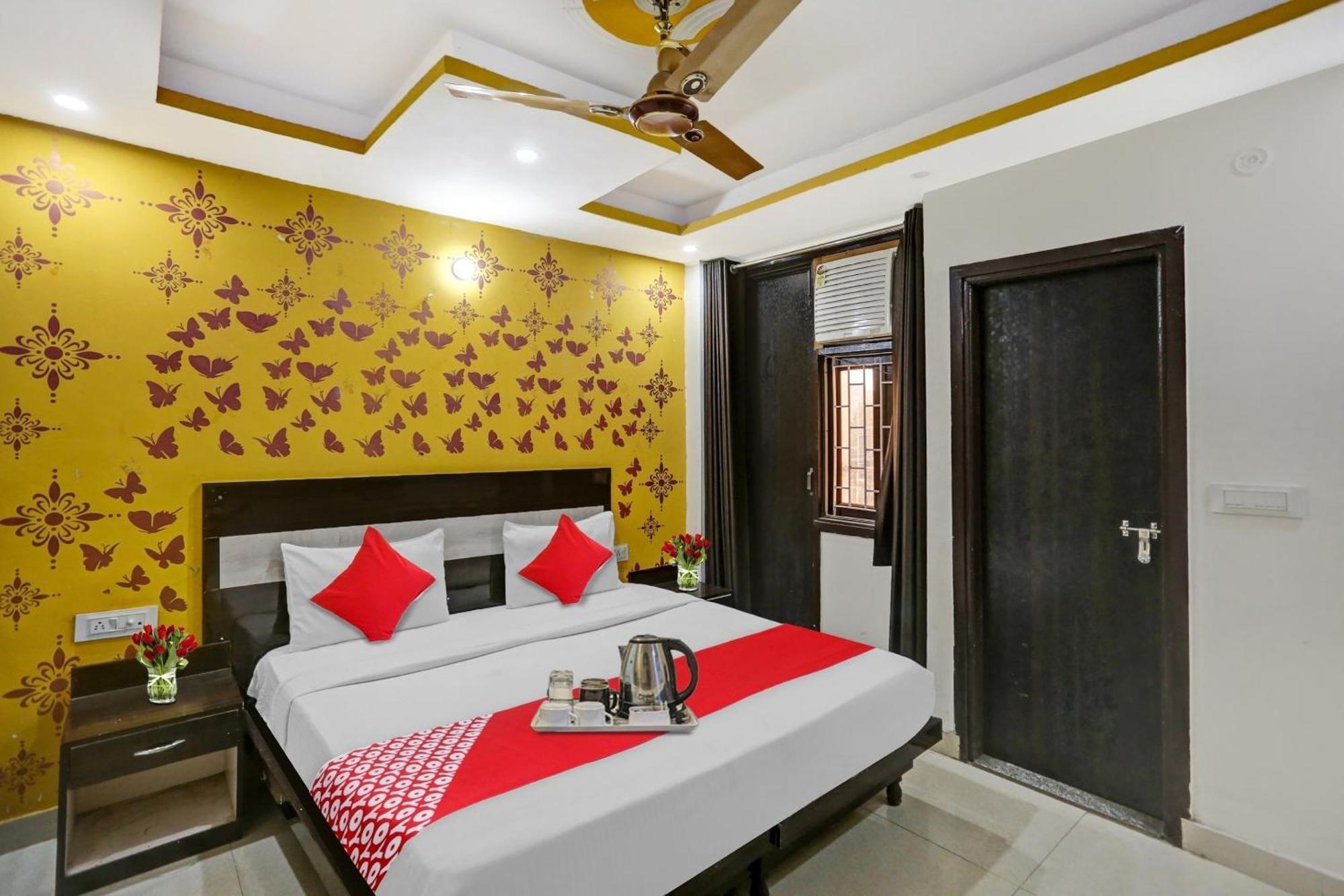 Hotel O Hotel Blue Orchid نيودلهي المظهر الخارجي الصورة